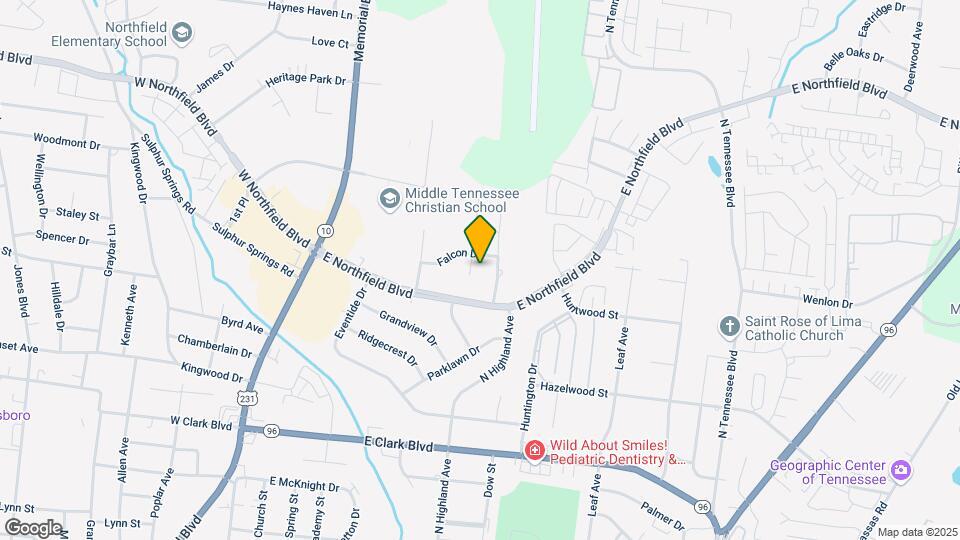 406 Derby Ct Map and Location Details