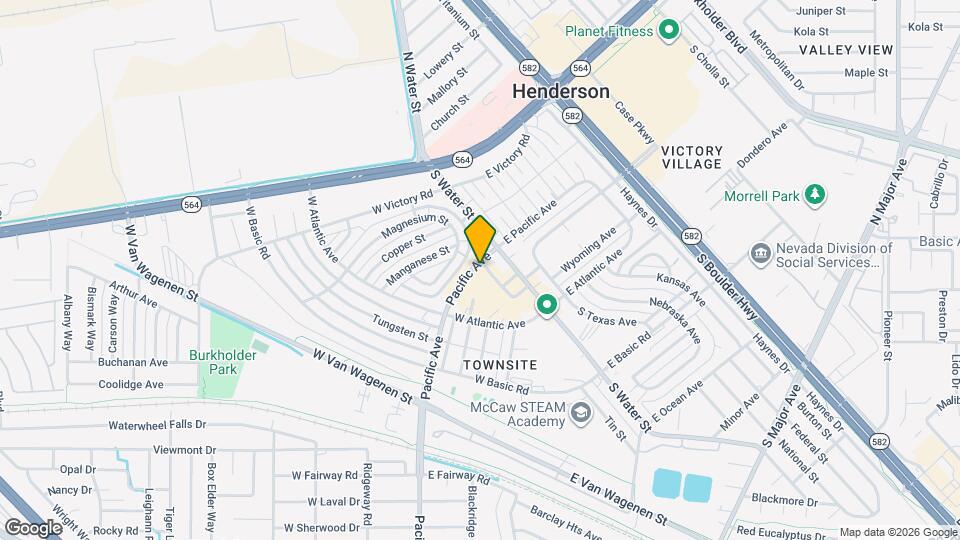 108 Market St Map and Location Details