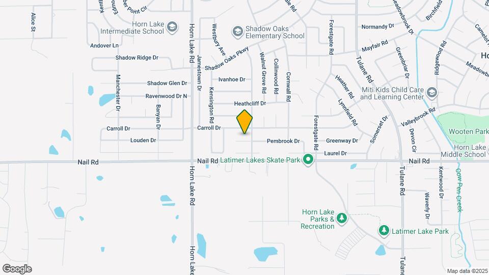 3720 Pembrook Cove Map and Location Details