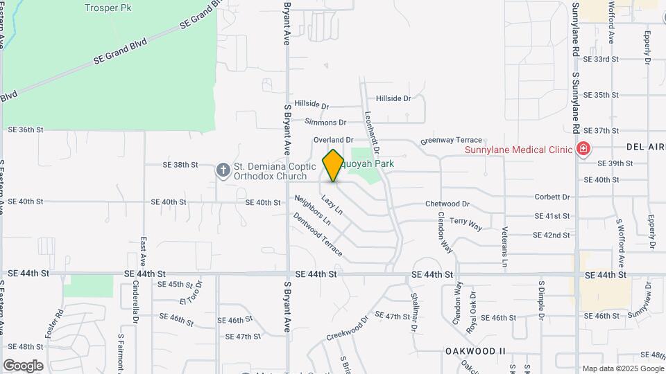 3112 Chetwood Dr Map and Location Details