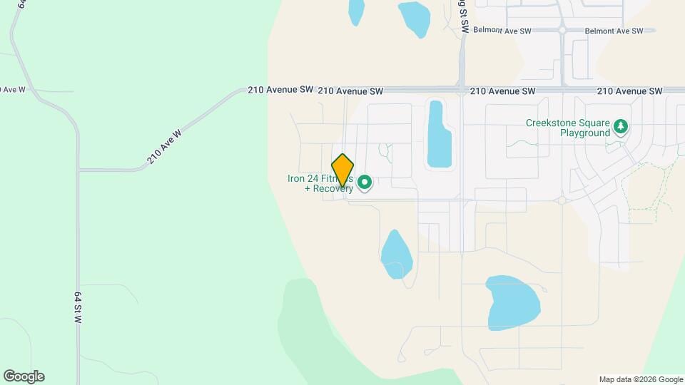 253 Creekside Dr SW Map and Location Details