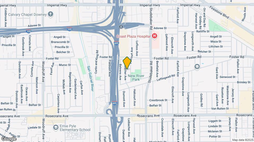 13518 Leibacher Ave Map and Location Details