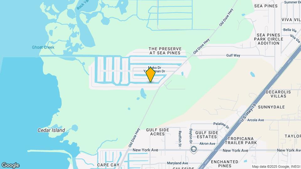 7423 Southwind Dr Map and Location Details
