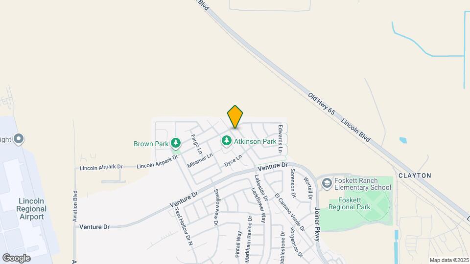 1994 Newark Way Map and Location Details