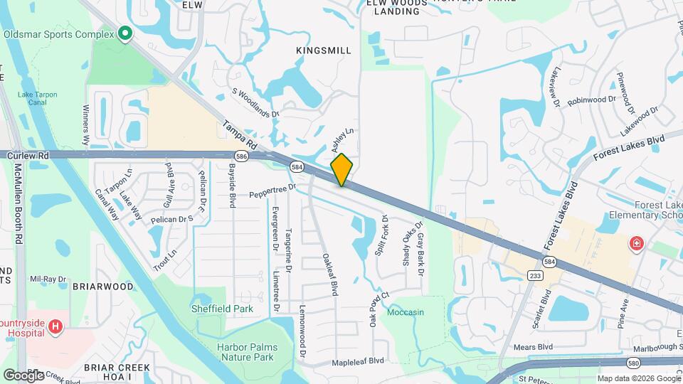 1721 Split Fork Dr Map and Location Details