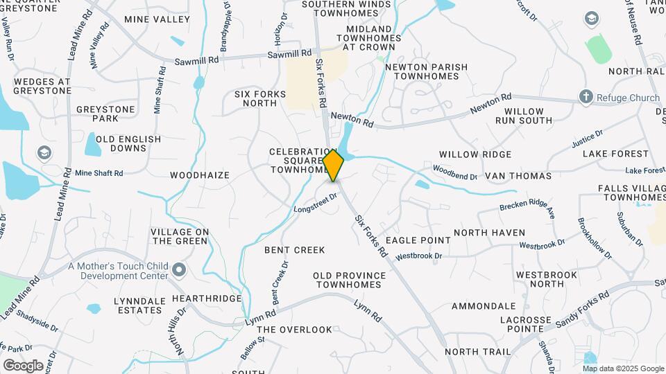 7000 Longstreet Dr Map and Location Details