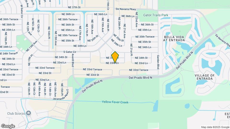 2012 NE 33rd Ln Map and Location Details