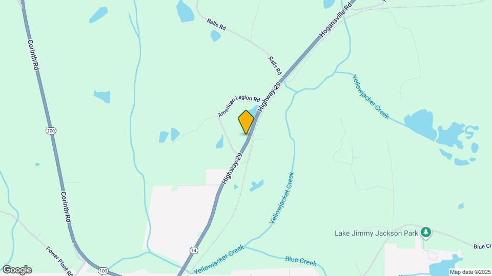 8977 Hogansville Rd Map and Location Details