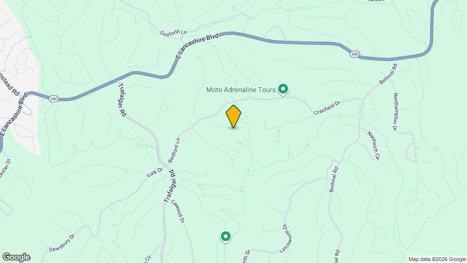 20 S Kirby Dr Map and Location Details