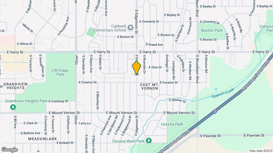Parkwood Village Apartments Map and Location Details