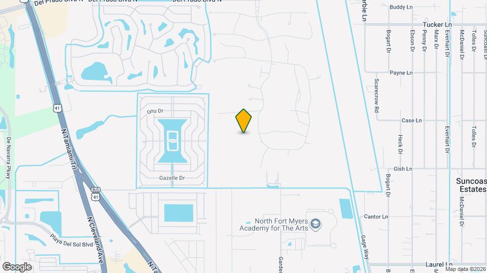 4074 San Felice Ln Map and Location Details