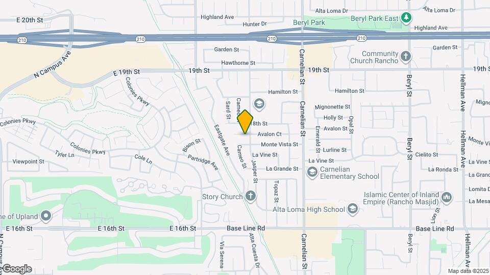 8479 Avalon Ct Mapa y Detalles de la Ubicación