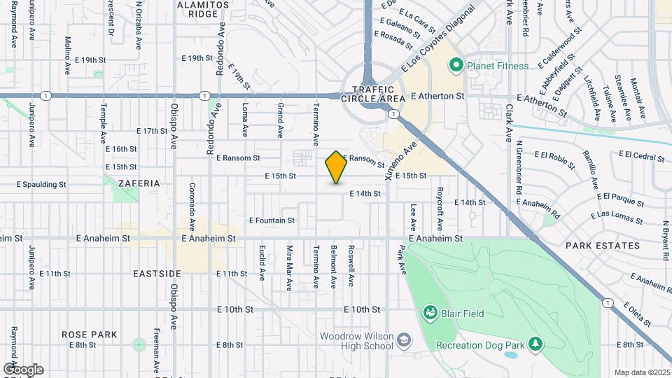 4107 E 14th St Mapa y Detalles de la Ubicación