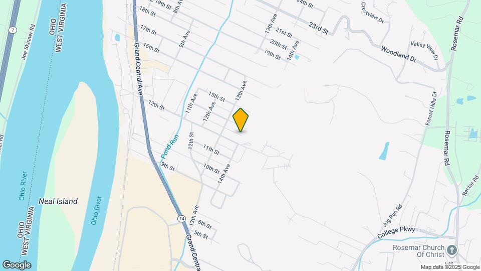 1301 13th St Map and Location Details