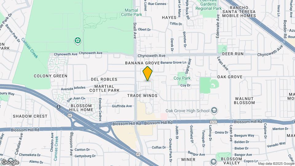5310 Borneo Cir Map and Location Details