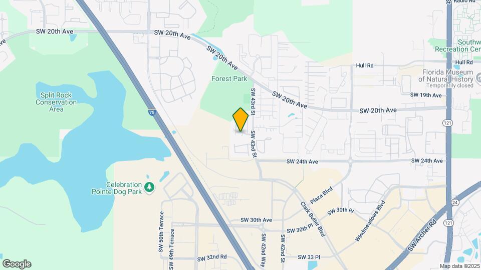 4403 SW 21st Ln Map and Location Details