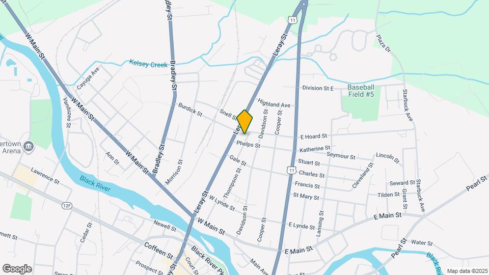 739 Griffin St, Unit 739 Map and Location Details