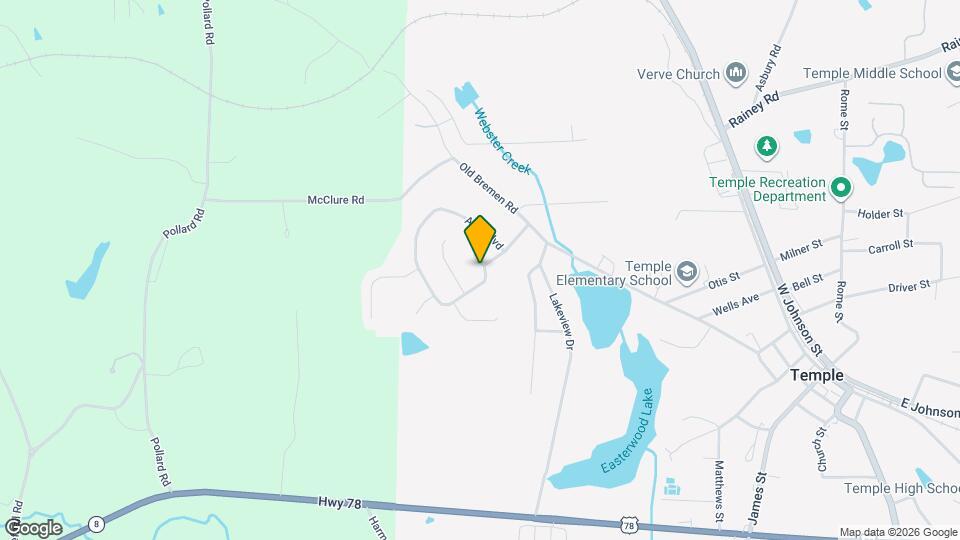 241 Amy Blvd Map and Location Details