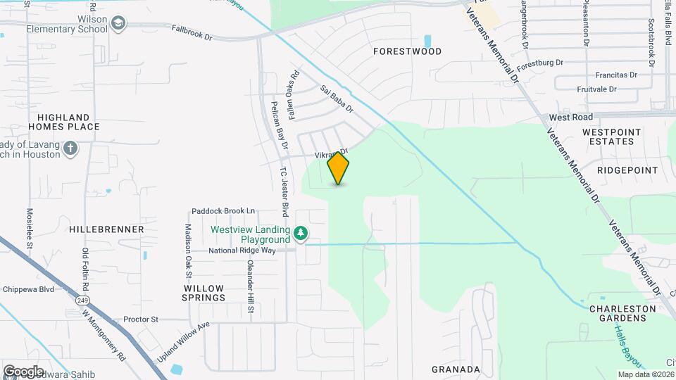 2631 Lantana Spring Rd Map and Location Details