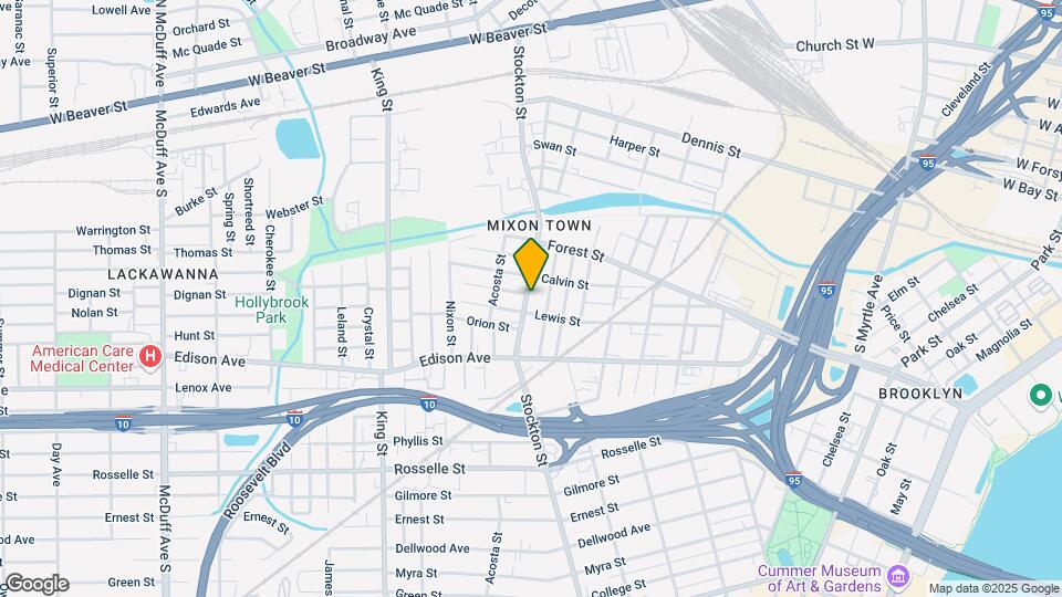 333 Stockton St Map and Location Details