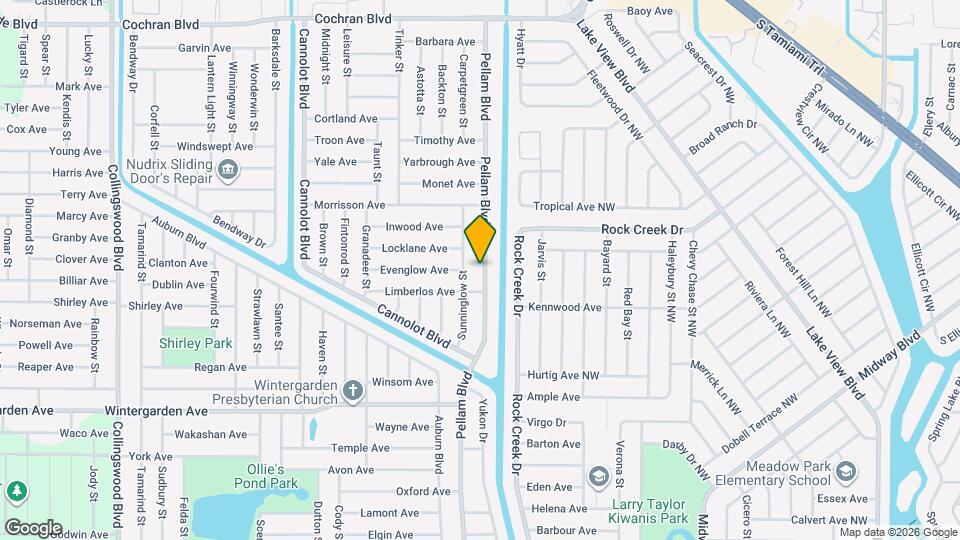 2337 Pellam Blvd Map and Location Details