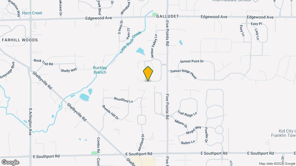 6827 Amber Springs Way Map and Location Details