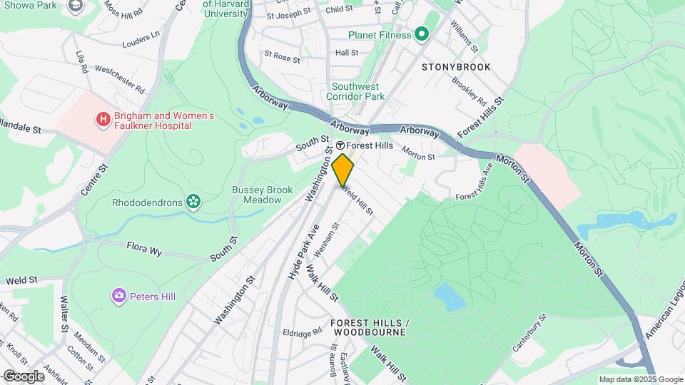 11 Weld Hill St Mapa y Detalles de la Ubicación