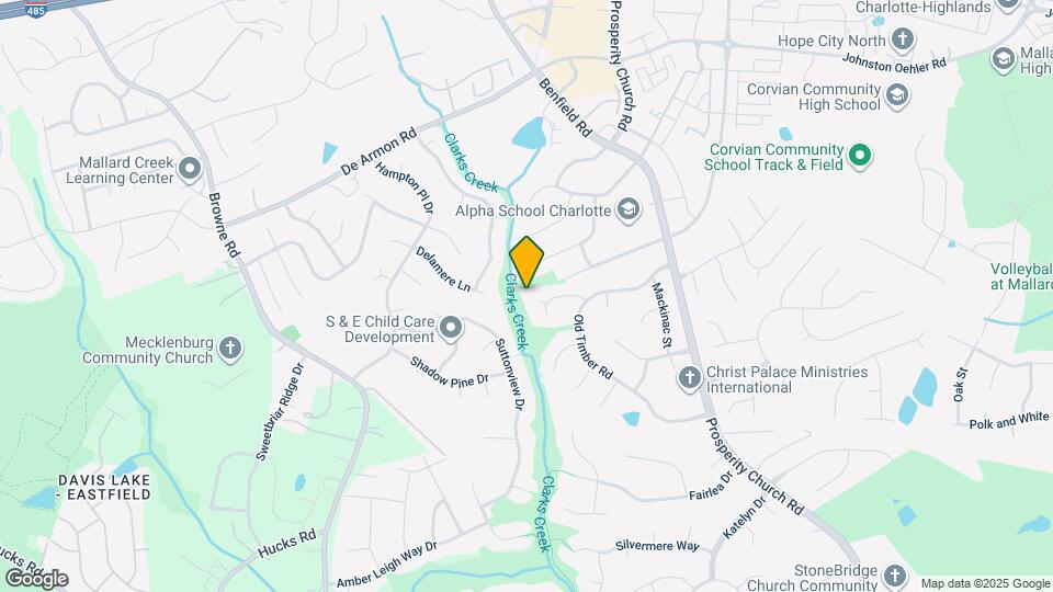 12104 Hunters Whip Ct Mapa y Detalles de la Ubicación