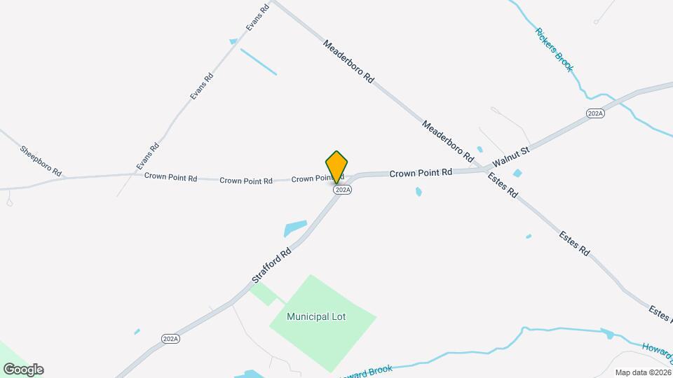 3 Strafford Rd Map and Location Details