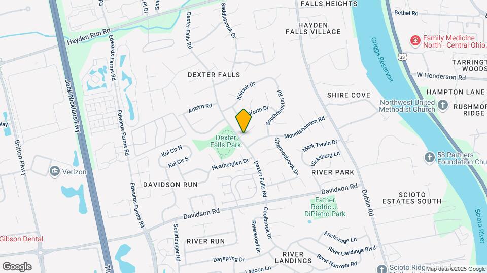 3743 Lifford Ct Map and Location Details