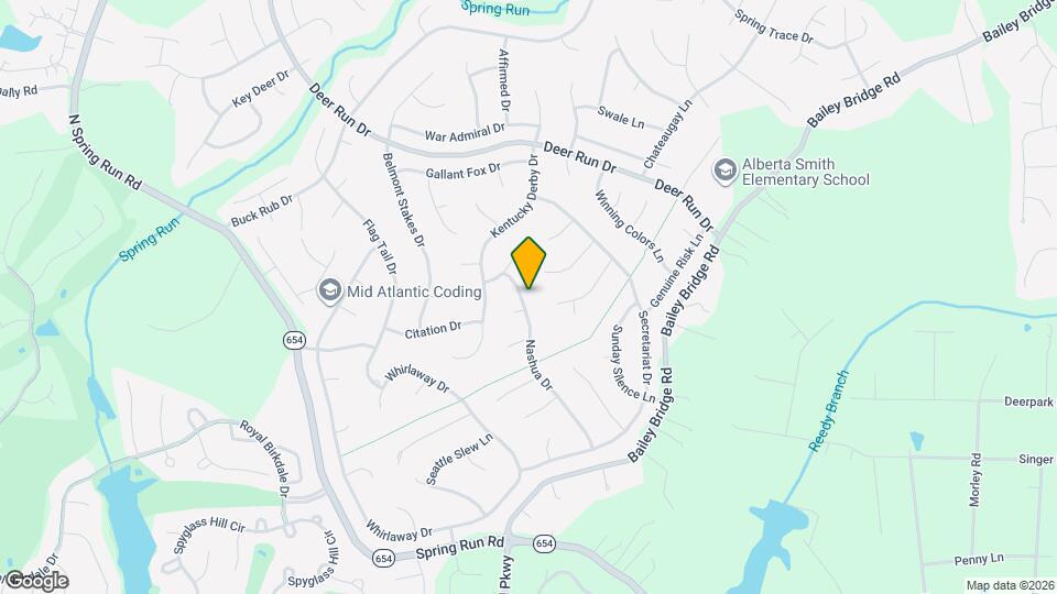 7919 Nashua Dr Map and Location Details