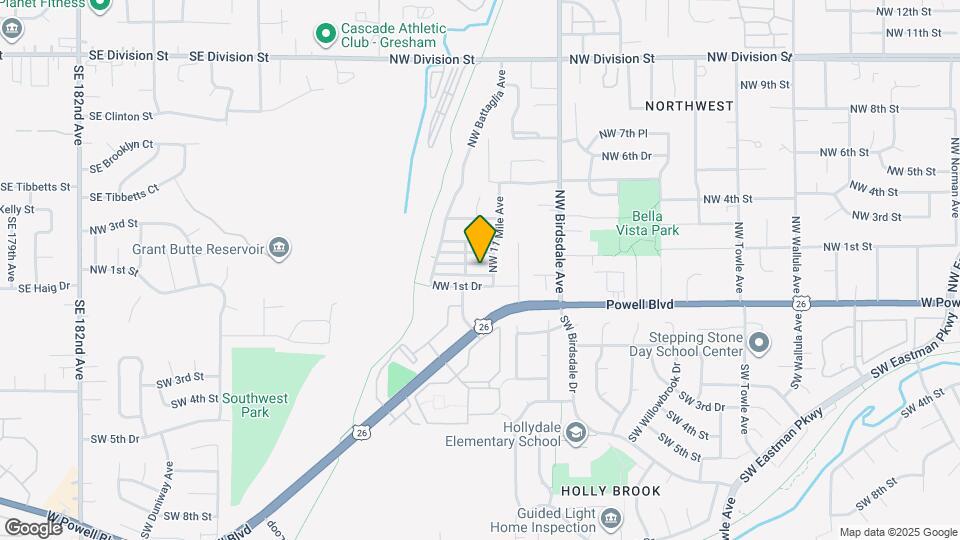 2528 NW 2nd Terrace Map and Location Details