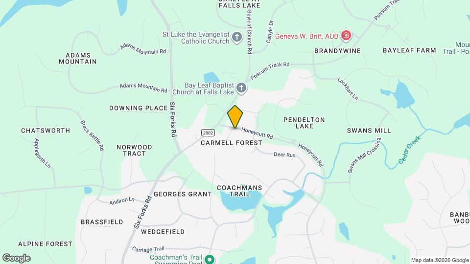 11920 Aspenwald Dr Mapa y Detalles de la Ubicación