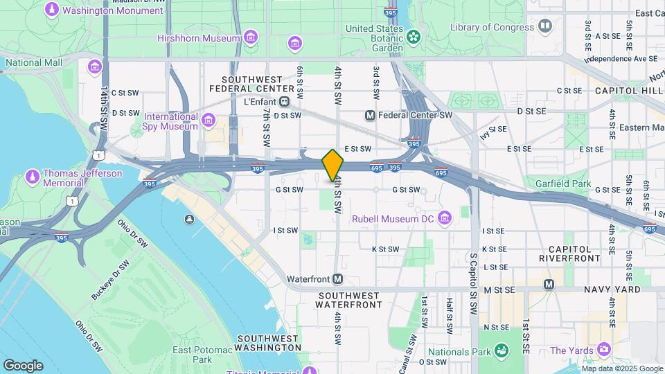 631 4th St SW Map and Location Details