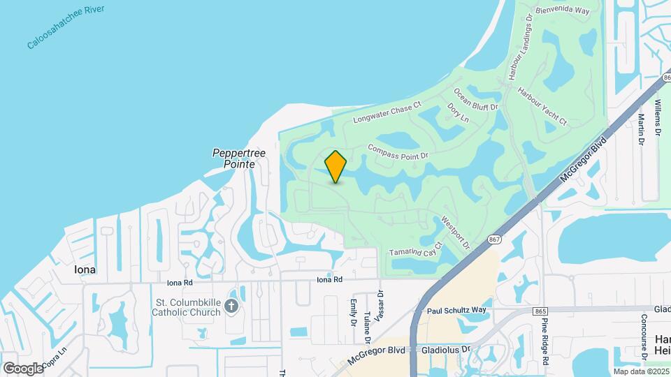 14570 Grande Cay Cir Map and Location Details