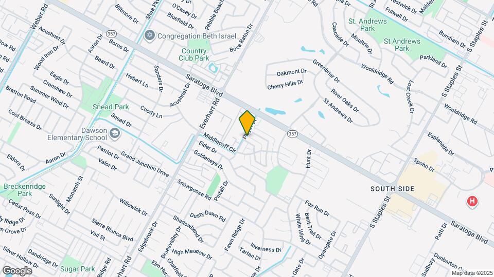 5002 Wingfoot Ln Map and Location Details