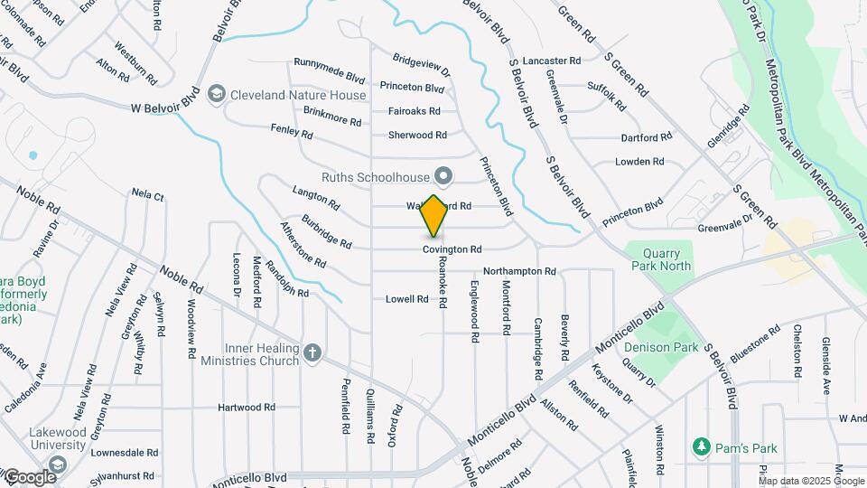 3807 Covington Rd Map and Location Details