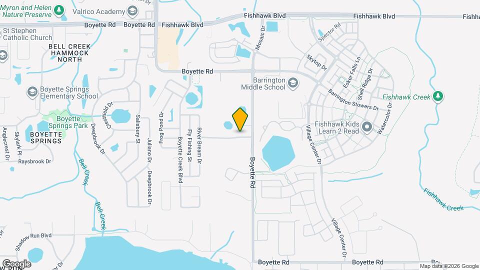 13822 Gentle Woods Ave Map and Location Details