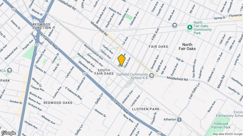3071 Williams Ave Mapa y Detalles de la Ubicación