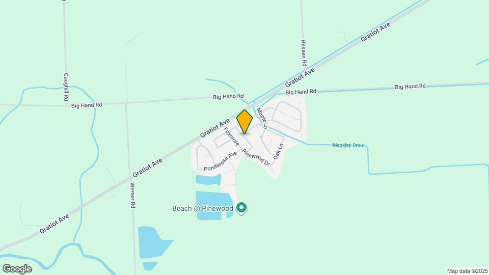 415 Deerfield Ln Mapa y Detalles de la Ubicación