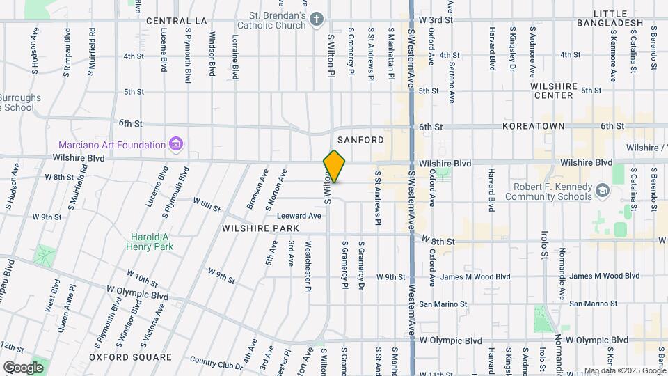 3980 Ingraham St Map and Location Details