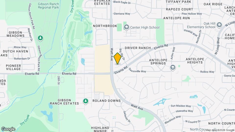 3041 Wolfe Ct Map and Location Details