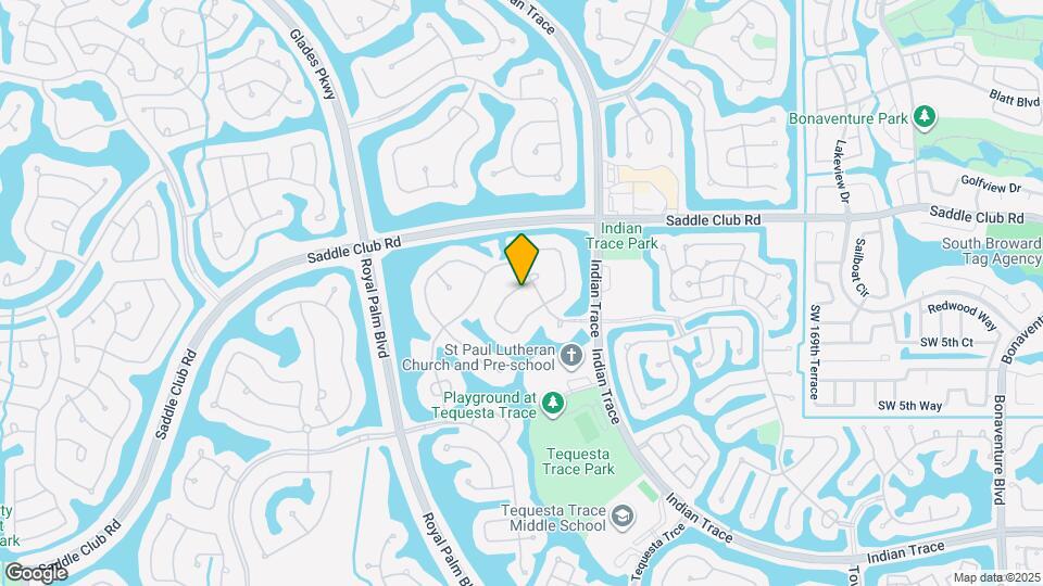 375 Sabal Way Map and Location Details