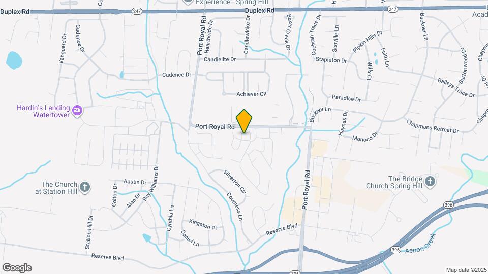 4002 Currant Ct Map and Location Details