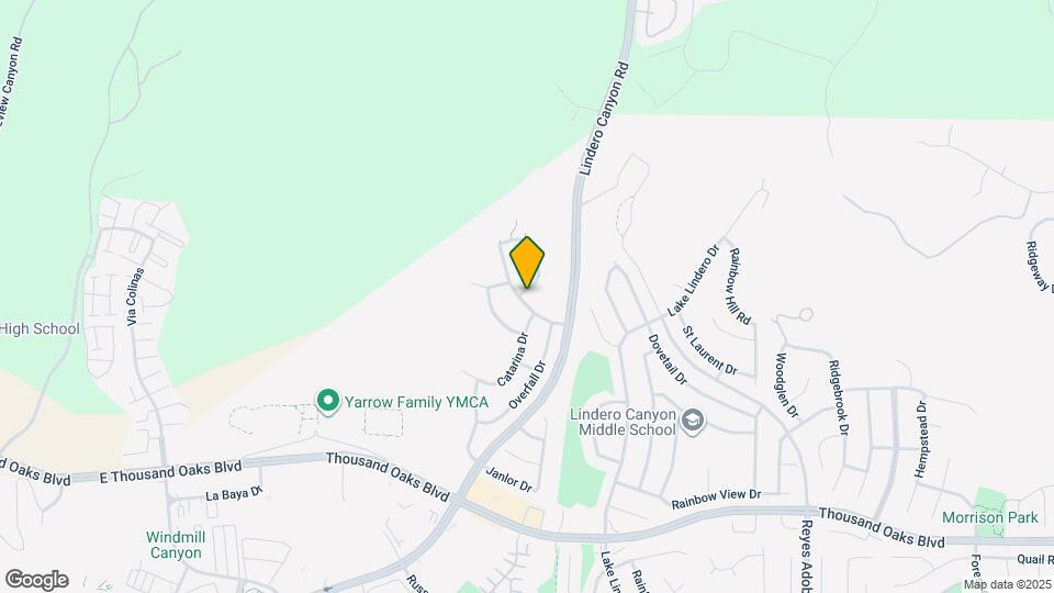 6058 Hedgewall Dr Map and Location Details