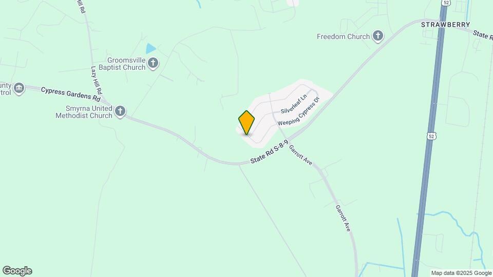 445 Brookgreen Dr Mapa y Detalles de la Ubicación