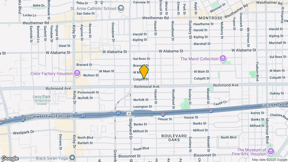 2013 Colquitt St Map and Location Details