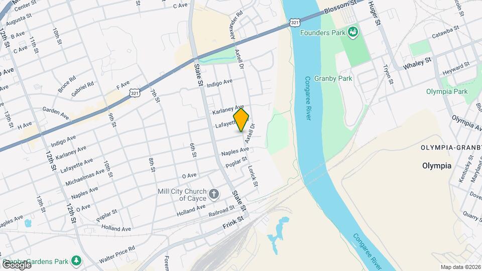 232 Michaelmas Ave Map and Location Details