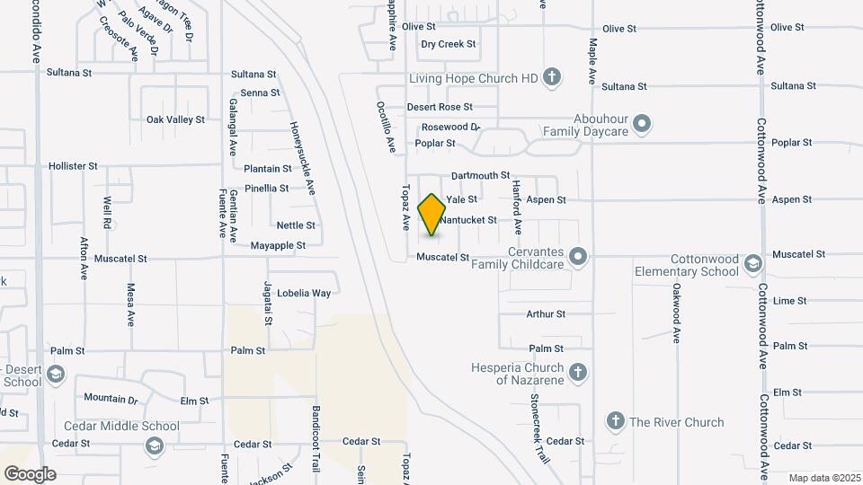 8932 Wedgewood Ct Map and Location Details