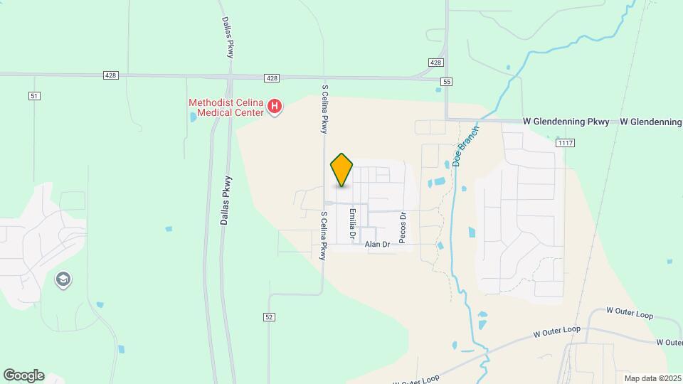 1732 Ann St Map and Location Details